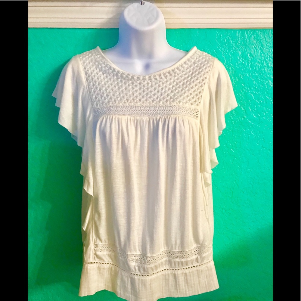 Worn once !! Lucky Brand top